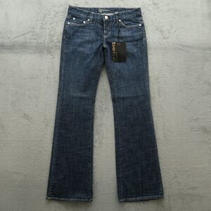 BEBE Jeans Women's Size 29P Blue Low-Rise Bootcut Denim 32" Inseam NWOT  Stretch